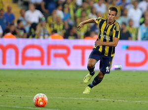 Laga Spesial Van Persie di Stadion yang Ia Sebut sebagai Rumah