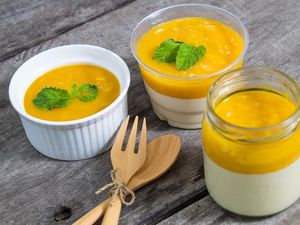 Pisang dan Edamame, Jadi Paduan Sehat Puding