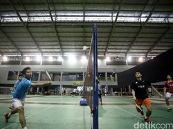 Tim Sudirman Geber Latihan di Cipayung, Tak Ada Simulasi