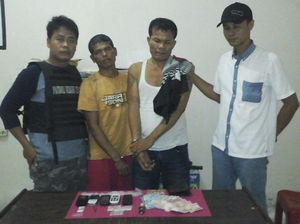 Terpidana Kasus Narkoba ini Dibekuk Lagi karena Tepergok Edarkan Sabu