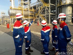 Lapangan Banyu Urip Blok Cepu Capai Produksi 185 Ribu Bph