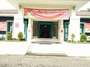 Toko Tani Kementan di Pasar Minggu Sepi, Ini Penampakannya