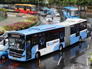 DKI Punya Gubernur Baru, Astra Harap Pesanan Bus Transjakarta Jalan Terus