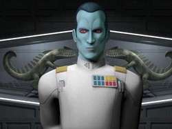Tentang Kemunculan Sang Penjahat Thrawn di Star Wars Rebels
