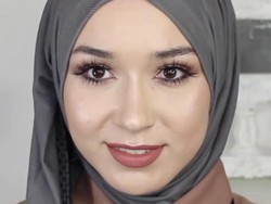 Tutorial Hijab Tanpa Ciput untuk Kemeja Berkerah Hanya 2 Menit