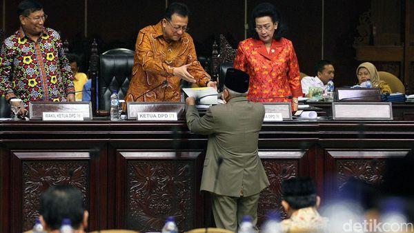 DPD Gelar Sidang Paripurna