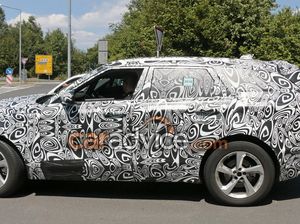 Range Rover Sport Coupe Tengah Diuji Coba