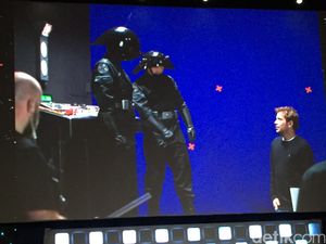 Ketika Para Sutradara Star Wars Ikutan Pakai Kostum Ketika Para Sutradara Star Wars Ikutan Pakai Kostum