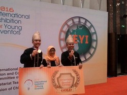 Buat Alat Pendeteksi Udara, 2 Siswa Tarakan Raih Emas di Ajang Penemu Muda