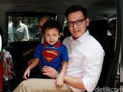 Berstatus Duda, Marcelino Lefrandt Bingung Anak Sakit