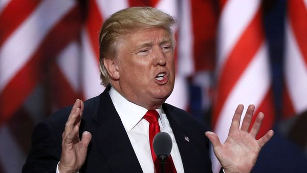 Donald Trump Pidato di Konvensi Partai Republik