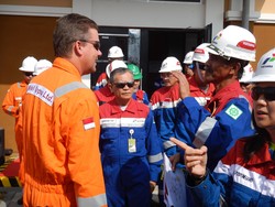 Produksi Minyak Blok Cepu Capai 185 Ribu Barel/Hari