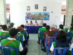 32 Perangkat Desa asal Nabire Papua Belajar Smart Kampung di Banyuwangi