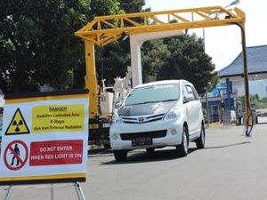 Mangkrak Dua Tahun, X-Ray 3D di Pelabuhan Ketapang Dioperasikan