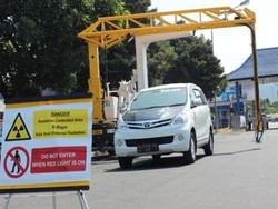 Mangkrak Dua Tahun, X-Ray 3D di Pelabuhan Ketapang Dioperasikan