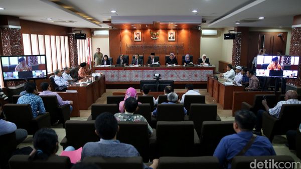 DKPP Vonis 5 Perkara Kode Etik