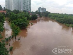 Permukiman Warga di Puri Kembangan Kebanjiran