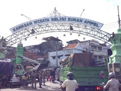 Sambut Delegasi Prepcom III UN Habitat, Kawasan Wisata Religi Ampel Dipercantik