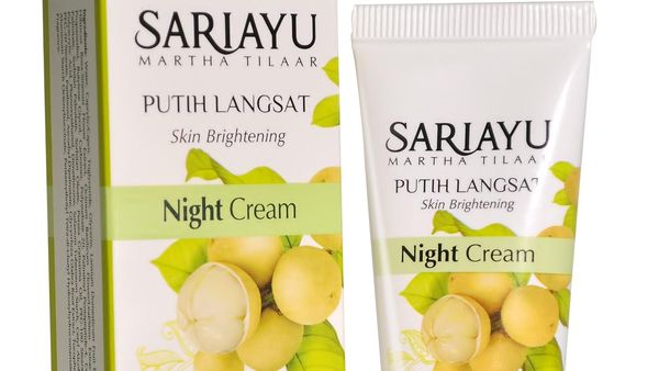 NIGHT CREAM SARIAYU PUTIH LANGSAT