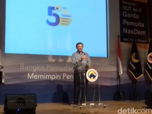 NasDem Ucapkan Selamat ke Ahok yang Gabung PDIP