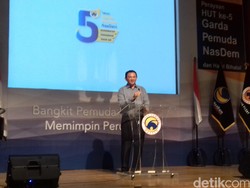 NasDem Ucapkan Selamat ke Ahok yang Gabung PDIP