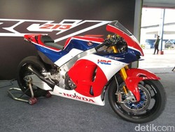 Agar Eksklusif, Honda Hanya Produksi 1 Unit RC213V-S Sehari