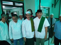 Didukung Gerindra, PKS, dan PD, Sjafrie Sjamsoedin Terus Gerilya