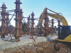 Renovasi Pos Perbatasan RI di Nanga Badau Telan Rp 153 M, Ini Progresnya