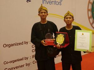 Alat Peringatan Banjir Temuan 2 Siswa Cimahi yang Inovatif