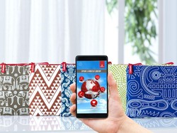 Penumpang Kelas Ekonomi Emirates Cicipi Augmented Reality