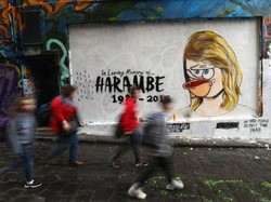 Usai Viral, Kini Mural RIP Taylor Swift Dirusak