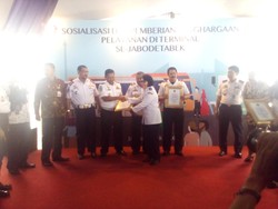 Sukseskan Angkutan Lebaran, 3 Kepala Terminal Dapat Penghargaan dari BPTJ