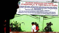 Jalan Juanda Bekasi Kini Bersih Dari PKL