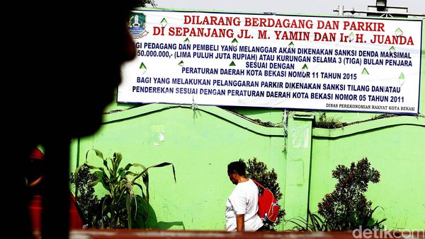 Jalan Juanda Bekasi Kini Bersih Dari PKL