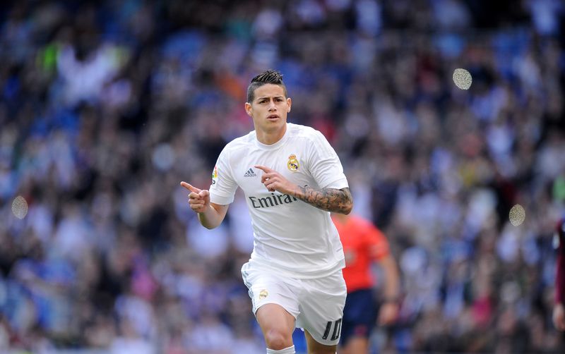 Tiada Dendam James Rodriguez pada Real Madrid