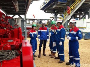 Cari Minyak di Tuban, Pertamina Ngebor Sampai 2.600 Meter
