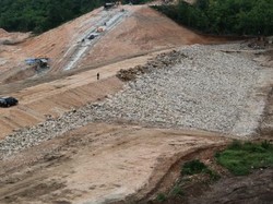 Pembangunan Bendungan Raknamo di NTT Capai 51%, Ini Penampakannya