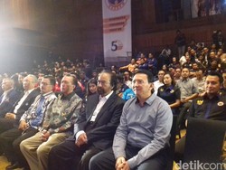 Ahok Hadiri HUT Garda Pemuda Nasdem