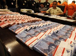 Bareskrim Bekuk Jaringan Uang Palsu yang Dikendalikan Napi