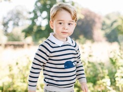 Ini Harga Baju yang Dipakai Pangeran George di Ulang Tahunnya ke-3