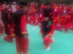 Ketua MPR Dikukuhkan Jadi Pendekar Kehormatan Tapak Suci Muhammadiyah