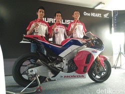 Ini Tanggapan Para Pebalap Honda Tentang Honda RC213V-S