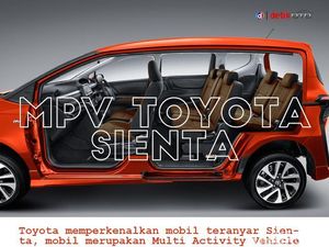 MPV Toyota Sienta
