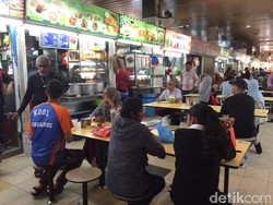 Jajan Roti Prata dan Mamak Rojak yang Ikonik di Pasar Tekka