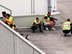 Obrolan Aneh Pelaku Penembakan Munich dengan Saksi Mata di Atap Gedung