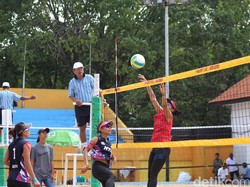 Turnamen Voli Pantai Digelar di Sidoarjo, Jadi Ajang Pemanasan PON XIX