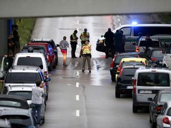 Presiden Prancis Sebut Penembakan di Munich sebagai Aksi Teroris