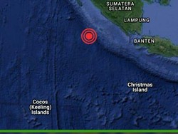 Gempa 5,6 SR Guncang Bengkulu