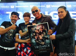 Deddy Corbuzier Pamer Kekuatan di Balaikota