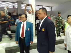 Panglima TNI dan Wakil Ketua MPR Hadiri Pembukaan Kejurnas Karate-Do